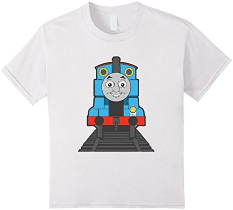Kids Tank Engine The Friends Train T Shirt - Funny Thomas 12 White