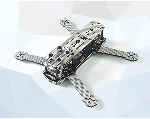 ZMR250 V2.1 Mini Quad Frame Kit w/PDB Silver Special Edition M2 for 1806 Motors