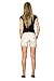 Suko Jeans Womens Bermuda Shorts Cargo Convertible Poplin Belted with pockets