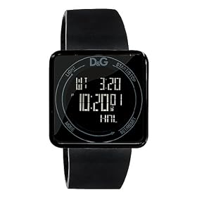 Dolce & Gabbana High Contact Montre digitale �cran Tactile