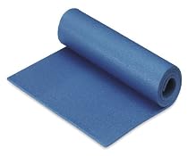 Camping Foam Mattress - Blue 145x50cmx8mm