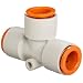 SMC KQ2T-00 PBT One-Touch Tube Fitting, Tee, Tube OD