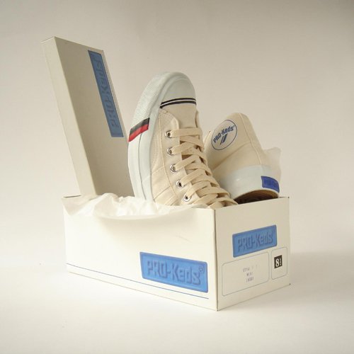 プロケッズ(PRO-keds) ROYAL NO1ハイカット　デッドストック（８０年代）コロンビア製