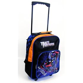 Transformers: Revenge of the Fallen Children's Roller Backpack / Trolley Case