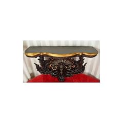 NOSTALGISCHE KONSOLE ROKOKO STIL SCH�NE ORNAMENTIK PALAZZO EXCLUSIV