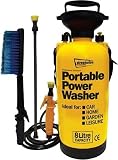 from Streetwize Streetwize 8 Litre Portable Knapsack Power Washer Model SWPW