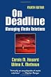 On Deadline: Managing Media Relations