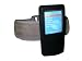 BLACK sports armband & silicone skin case for Samsung YP-Z5 + Screen Protector