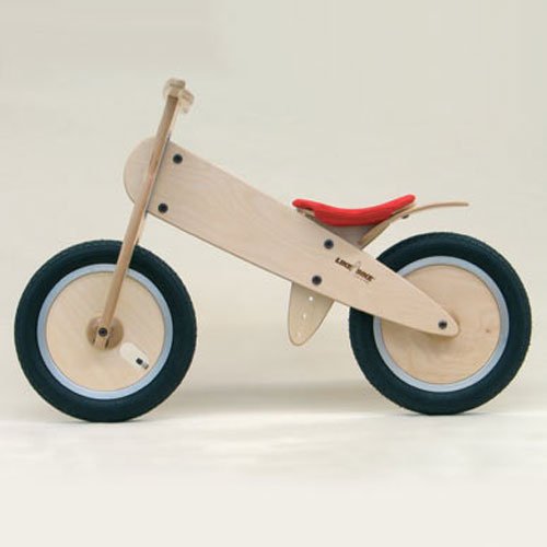 Like A Bike Mountain Walking Bike Red Seat