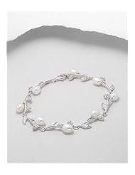 CZ Bracelet In 92.5 Sterling Silver