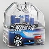 H7 Nokya Arctic White Hid Light Bulbs Headlights
