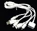 5 IN 1 USB Charge Power Data Cable for PSP
