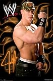 John Cena (Flexing) Sports Poster Print - 24