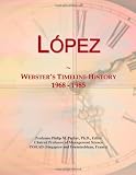López: Websters Timeline History, 1968 - 1985