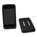 Apple iPhone FlexiSkin - The Soft Low-Profile Case (Jet Black)