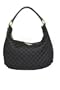 Prada Handbags Medium Black Tussuto Quiltin and Leather BR3291