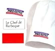 Le Chef de Barbeque Chef's Hat, Gros Bonnet