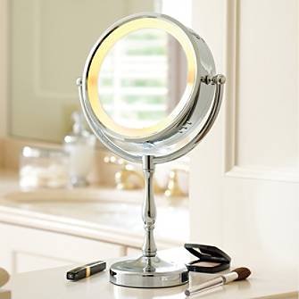 touch light vanity mirror