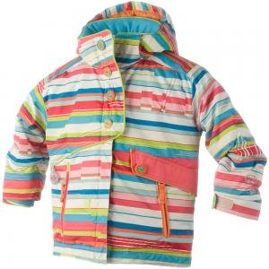 Obermeyer Nirvana Toddler Jacket - Girls 2011 6 - Marshmellow Stripe Print