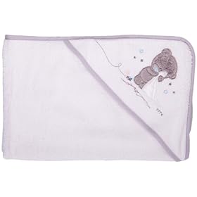 Tiny Tatty Teddy Hooded Towel and Wash Mitt