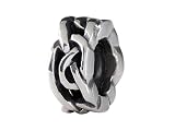 SilveRado(tm) MS804 Sterling Silver Stopper Celtic Knot Bead / Charm