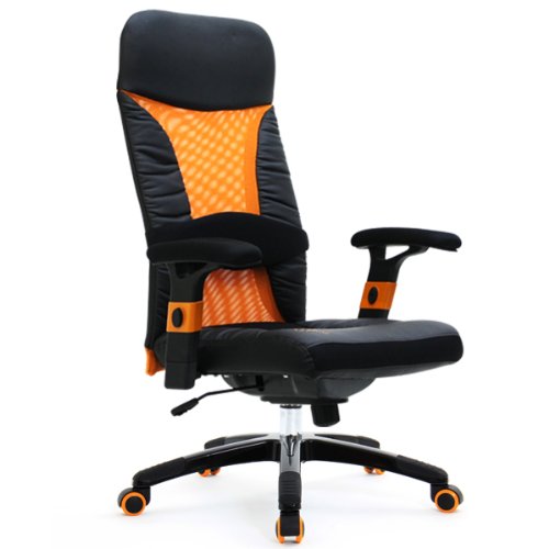 Bauhutte (バウヒュッテ) オフィスチェア BM-39 Arancia ハイバック メッシュチェア 上下左右可動式アームレスト ランバーサポート付