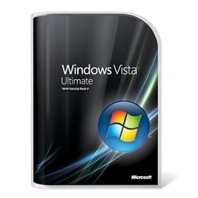 Windows Vista Ultimate 32/64 Bit inkl. Service Pack 1 [import allemand]