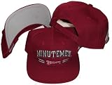U Mass Massachusetts Minutemen Snapback Adjustable Snap Back Hat / Cap