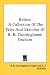 Rodeo: A Collection Of The Tal...