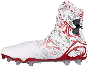 Under Armour Men's UA Highlight MC Cleats 9.5 White
