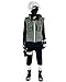 Miccostumes Men's Naruto Kakashi Hatake Cosplay Costume