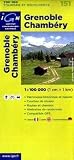 Grenoble Chambery (Ign Top 100s) (French Edition)