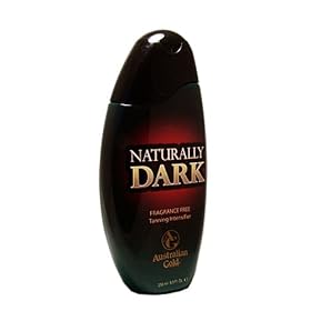Australian Gold Naturally Dark Tanning Lotion 8.5 fl oz e 250mL