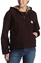 Carhartt Women's Sandstone Sierra Jacket/Sherpa-Lined