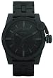 Diesel #DZ4235 Men's Black IP Stainless Steel XL Black Dial Analog Watch