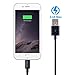 [ Apple MFI Certified] Leesentec Lightning Cable One-year Warranty for for ios9 iPhone 6s / 6s iPhone 6 /6 Plus Iphone 5s / 5c / 5, Ipad Air / Mini / Mini2, Ipad 4th Generation, Ipod 5th Generation, and Ipod Nano 7th Generation 3.3ft / 1m (Black)