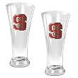 North Carolina State Wolfpack NCAA 2pc Pilsner Set by Great American Products
