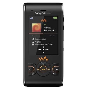 41By RTyjpL. SL500 AA300  Sony Ericsson W595 Walkman Unlocked Phone  U.S. Version with Full Warranty (Black)
