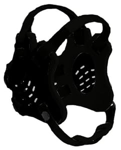 Cliff Keen Youth Tornado Wrestling Headgear - All Black