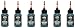 Lucas Oil 10875 Extreme Duty Gun Oil (1oz.), (6)