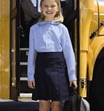 French Toast Girls' Pleated Scooter - Available in 2 Colors in Various Sizes