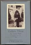 Letters Home by Sylvia Plath: Correspondence 1950-1963
