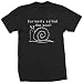 CURIOSITY SALTED THE SNAIL funny bug joke humor SHIRT