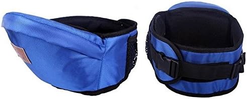 Baby Hip Seat Hugger Carrier, Hip Hugger Baby Carrier - Blue