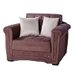 Victoria Chair Sleeper - Brown