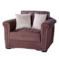 Victoria Chair Sleeper - Brown