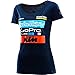 Troy Lee Designs Womens KTM Team Licensed Short-Sleeve Shirt Medium Navy