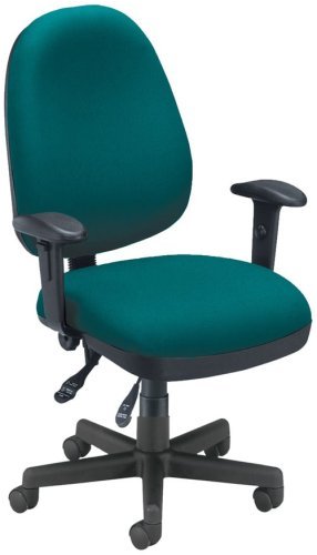 OFM 122-802-TEAL One Seat Fits All Executive Task Chair-Teal