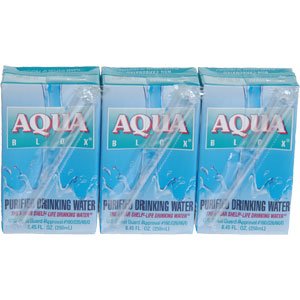 Buy 3 Pack of Emergency Water Boxes online at Discounted New and Used prices. Delivered to your door with Off-The-Bookshelf.