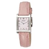 Swiss Military Hanowa Women's 06-6089-1-04-010 Lugarno Pink Dial Leather Strap Watch